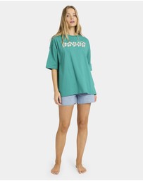 Billabong - Womens Dream In The Wind Oversized T-Shirt