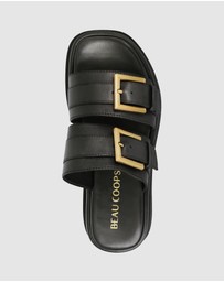 Beau Coops - Mera Slide Flatforms