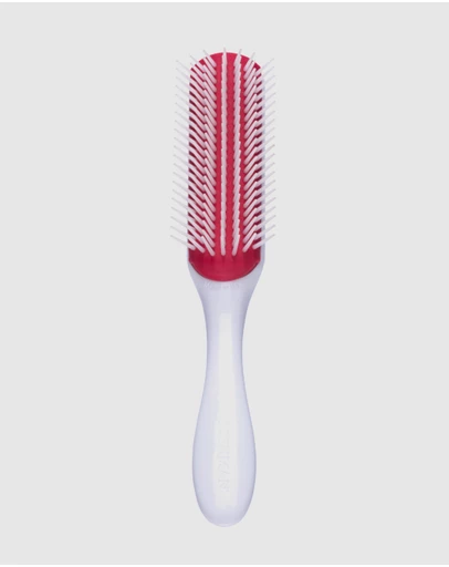Denman Brushes - D3 7 Row Styler White with Crown Brush