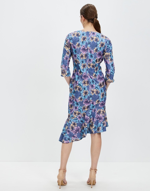 Pink Ruby - Splendida Sleeve Dress