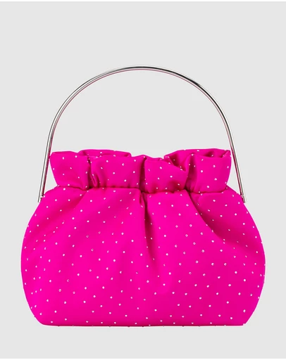 Olga Berg - Archie Top Handle Pouch