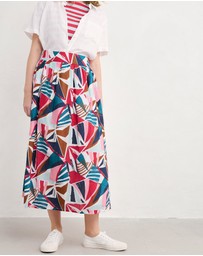 Seasalt - Seasalt Cornwall Multi Mevagissey Skirt
