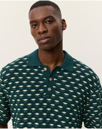 Les Deux - Esmay Shell Knitted Polo