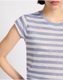 Marcs - Shining Sun Foil Linen Tee