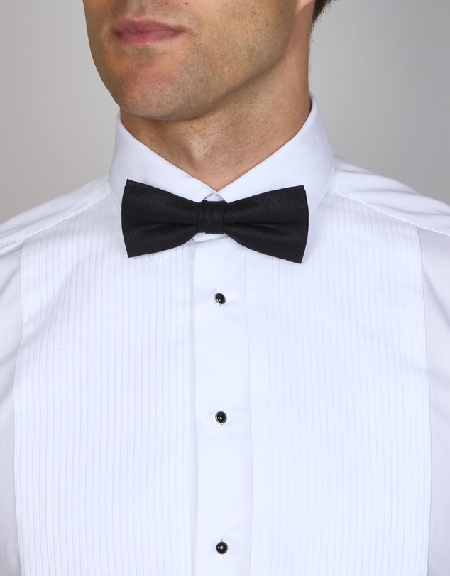 Abelard - Pleat Front Dinner Shirt Classic Fit