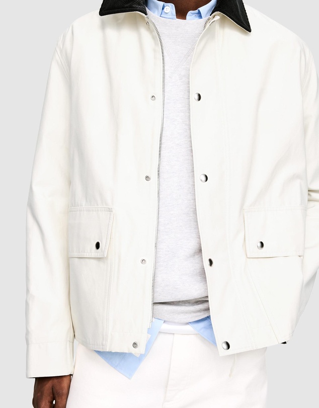 ARKET - Waxed Nylon-Cotton Jacket