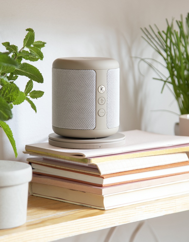 Kreafunk - Kreafunk Karl Bluetooth Speaker - Ivory Sand