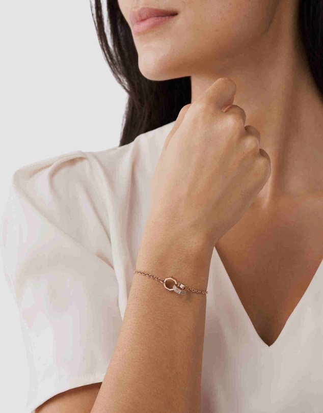 Emporio Armani - Rose Gold-Tone Bracelet