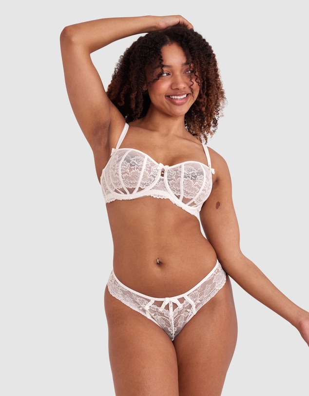 Bras N Things - Bethany Underwire Bra - Ivory