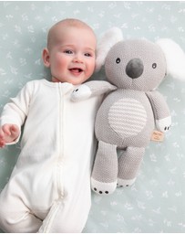 Living Textiles - Knitted Toy - Keith the Koala