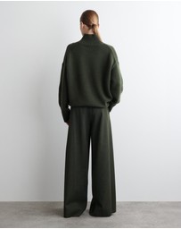 COS - Chunky Funnel-Neck Wool Jumper