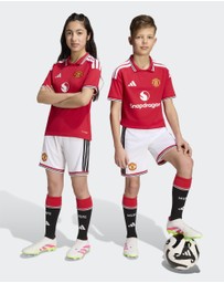 adidas Performance - Football Manchester United 26/27 Home Short Kids