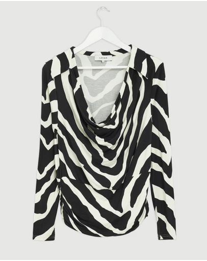 Revibe - Repaired Lover Bianca Plunge Top - AU 10