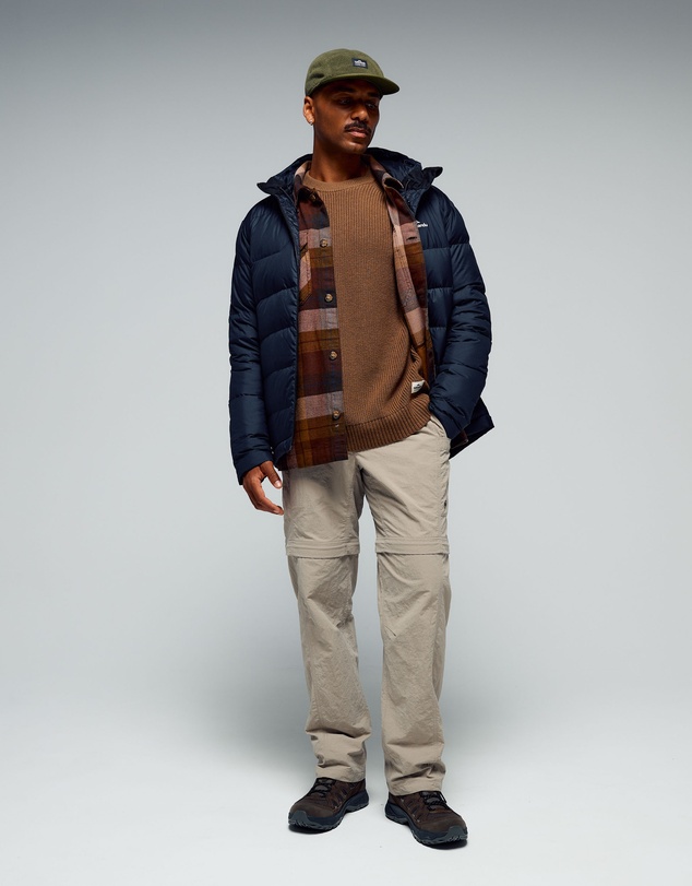 Kathmandu - Epiq Hooded Down Puffer 600 Fill Warm Winter Jacket