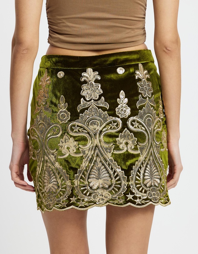 LENNI the label - Whiskey Skirt