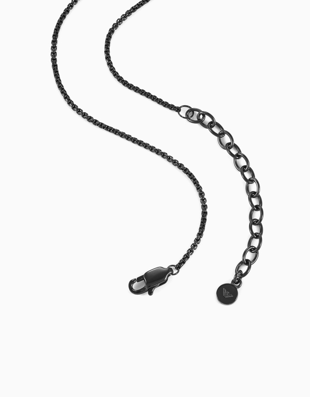 Emporio Armani - Black Pendant