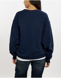 Vintage by The Real Deal - Pre Loved - Vintage NFL Super Bowl XXXIX 'Patriots v Eagles' Sweatshirt
