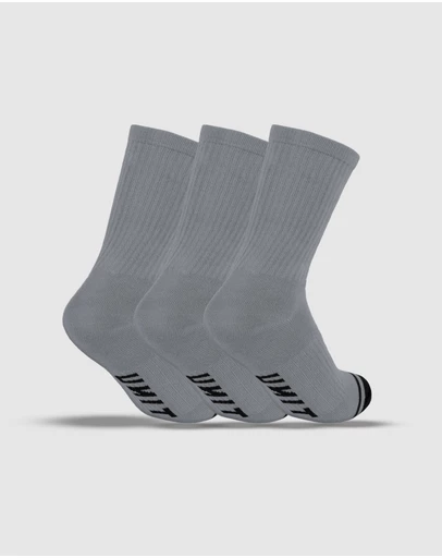 UNIT - UNIT Crew Youth Hi-Lux Socks (3 Pack)