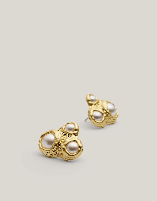 Witchery - Faye Pearl Stud Earrings