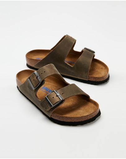 Faded Khaki SFB Oiled Leather