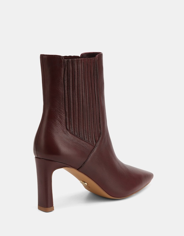 Wittner - Natalie Pebbled Leather Ankle Boots