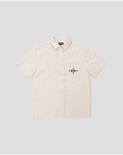 PASS~PORT - Gauntlets Workers Shirt Short-Sleeve