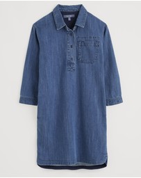 Seasalt - Seasalt Cornwall Blue Guidebook Dress