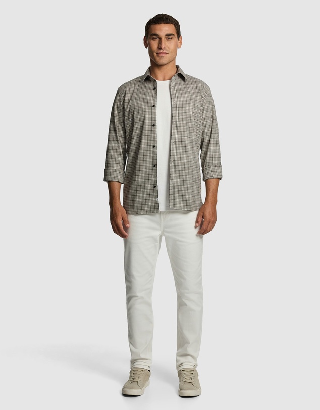 yd. - Tate Check Shirt
