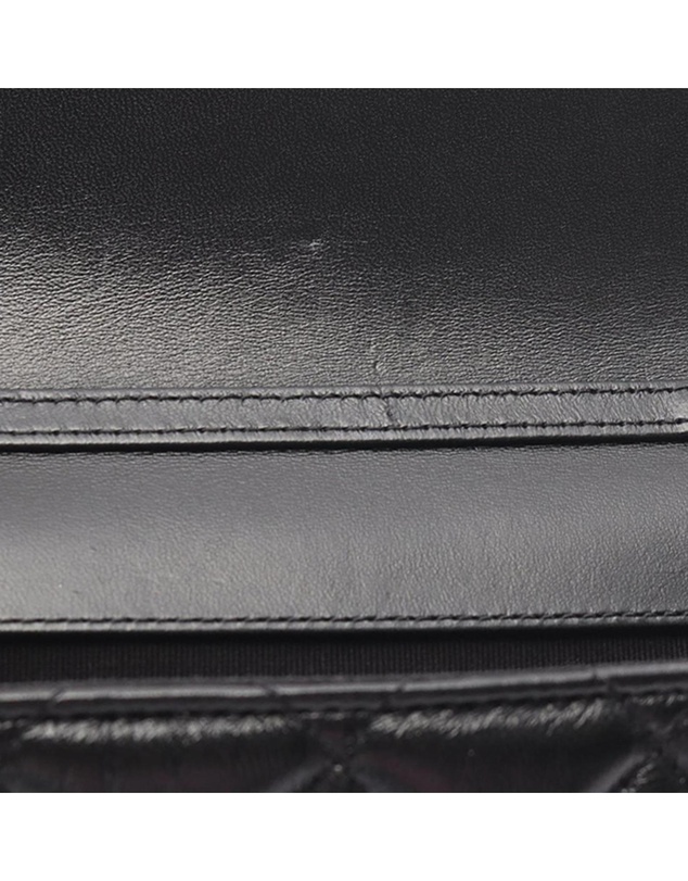 Pre-Loved by Azura Reborn - Pre-Loved CC Quilted Lambskin East West Single Flap