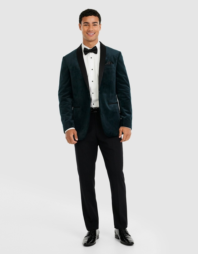 Tarocash - Maxiano Velvet Tuxedo Jacket