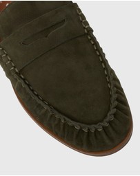 Betts - Muse Suede Loafers