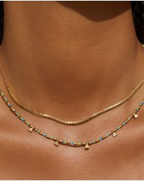 Arms Of Eve - Dominique Gold Chain Necklace