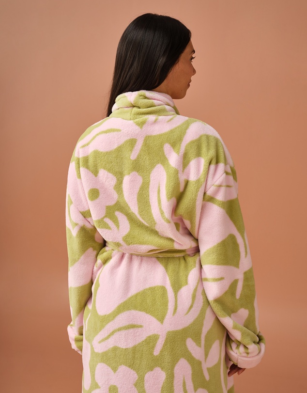 Linen House - Francesca Plush Robe