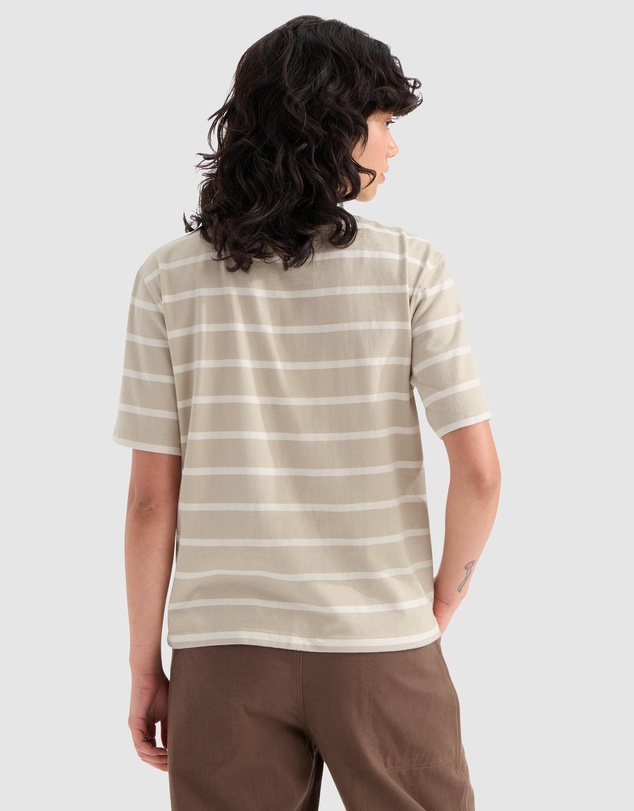 The North Face - Vista Stripe Short Sleeve Tee