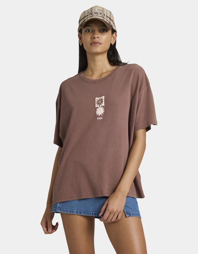 RVCA - Womens Move On BF T-Shirt
