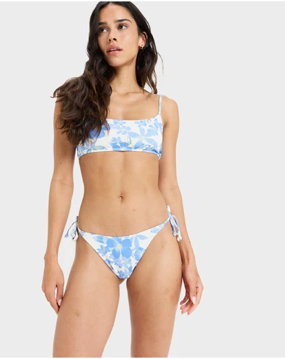 Roxy - Womens Artsy Floral Cheeky Bikini Bottom