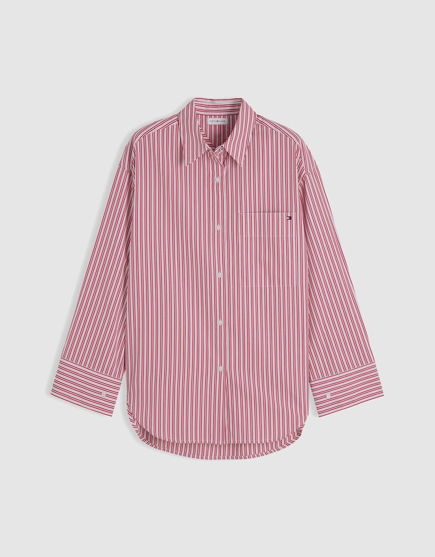 Tommy Hilfiger - Modern Regular Poplin Long Sleeve Shirt