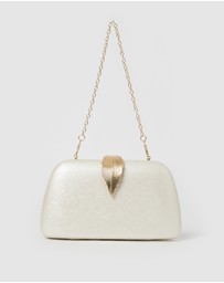 Izoa - Rebecca Clutch Ivory
