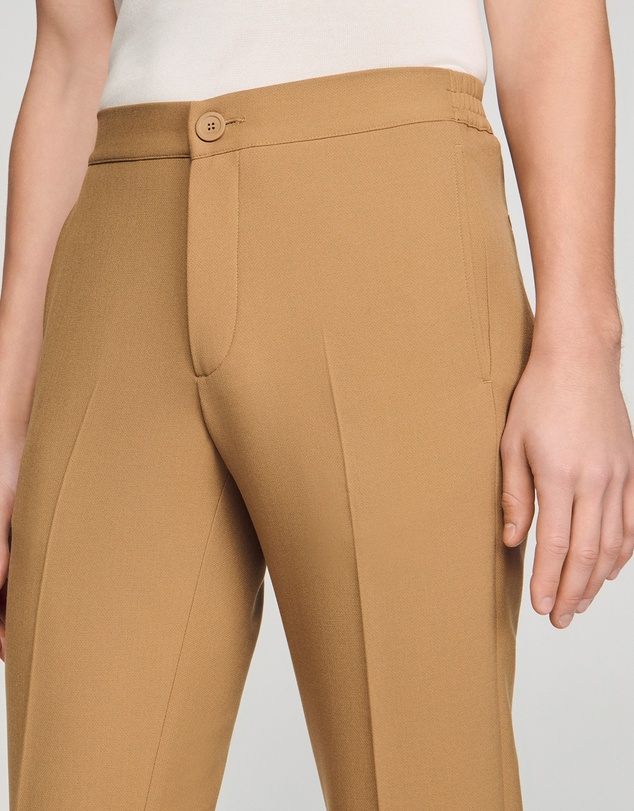 Sandro - Jersey Pants