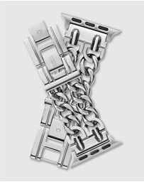 GUESS - Guess Apple Band -  Silver Chain 38-40mm