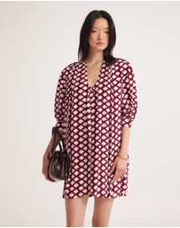 Oxford - Gracie Printed Dress