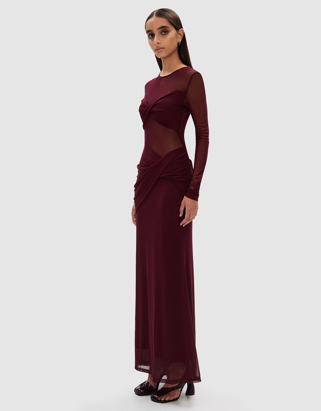MISHA - Abelia Mesh Dress