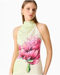 Elliatt - Elisia Halter Neck Mini Dress