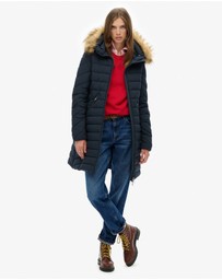 Superdry - Fuji Hooded Mid Length Jacket
