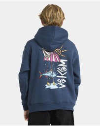 Volcom - Boys 8 to 16 Watanite Pullover Hoodie
