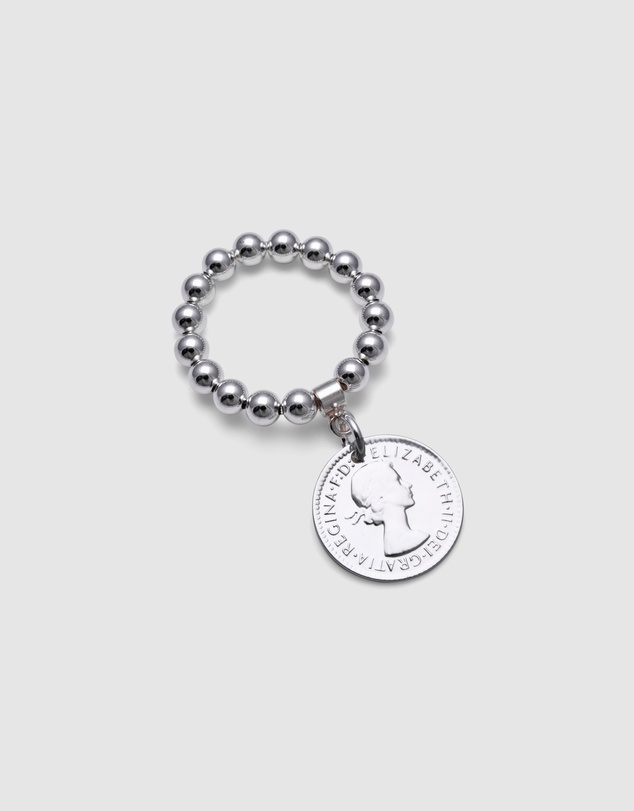 Von Treskow - Stretchy Ring With Coin