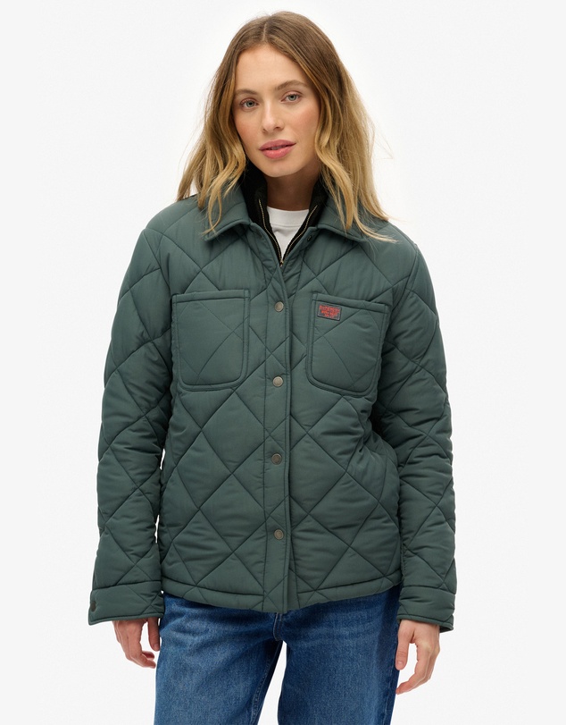 Superdry - Quilted Chore Liner Jacket