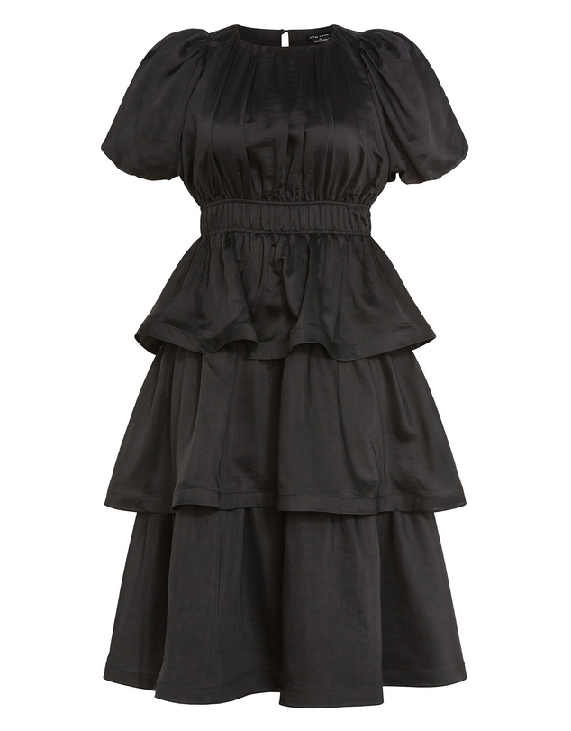 City Chic - Heavenly Ruffle Maxi Dress