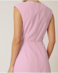 Tussah - Becca Linen Blend Wrap Dress