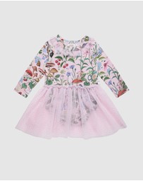 Fleur Harris - 'Enchanted Flowers Party' Heavenly Tutu Dress Baby in Sugar Pink